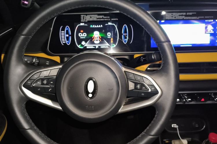 Used ORA Good Cat GT 2023 Mulan Edition 401 km Premium Version Steering Wheel