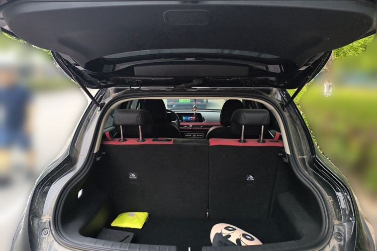 Used ORA Good Cat GT 2023 Mulan Edition 401km Luxury Version Trunk