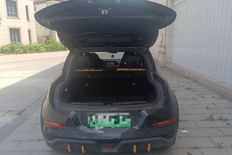 Used ORA Good Cat GT 2023 Mulan Edition 401km Prestige Version Trunk