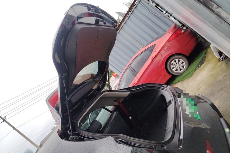 Used ORA Good Cat GT 2023 Mulan Edition 401km Luxury Version Trunk