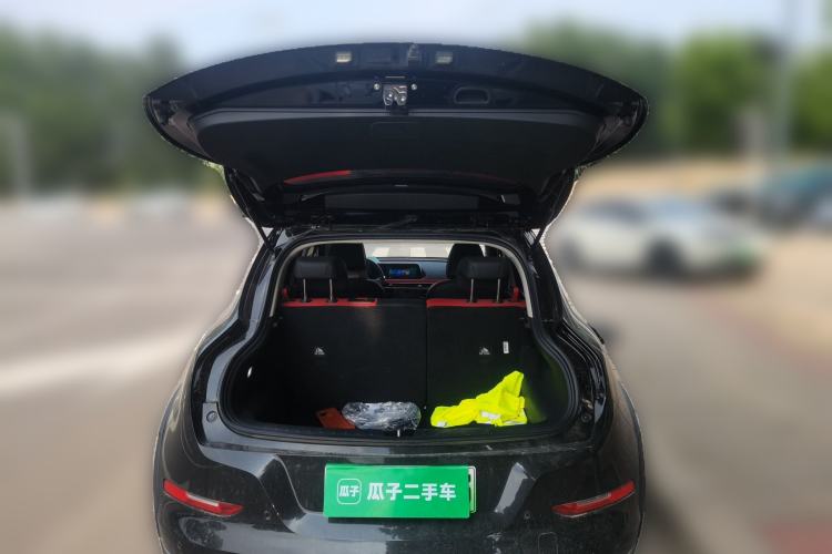 Used ORA Good Cat GT 2023 Mulan Edition 401km Luxury Version Trunk