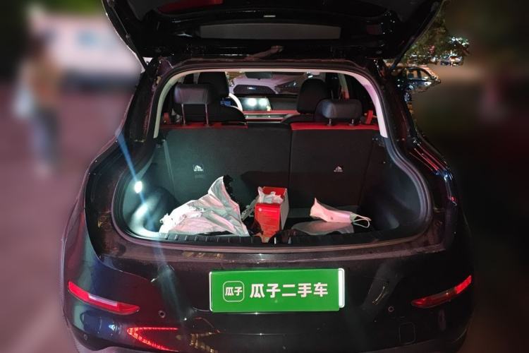 Used ORA Good Cat GT 2023 Mulan Edition 401km Luxury Version Trunk