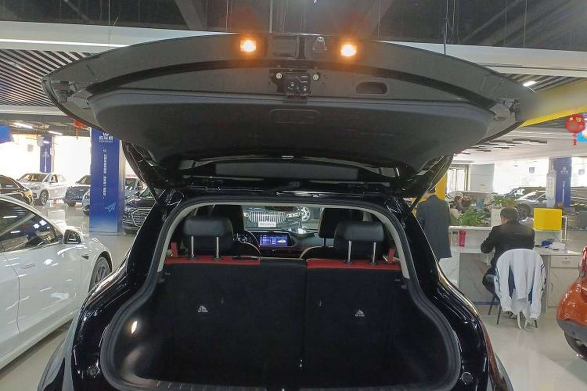 Used ORA Good Cat GT 2023 Mulan Edition 401km Luxury Version Trunk