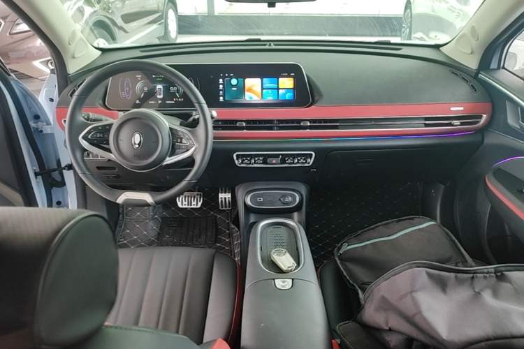 Used ORA Good Cat GT 2023 Mulan Edition 401km Luxury Version Center Console