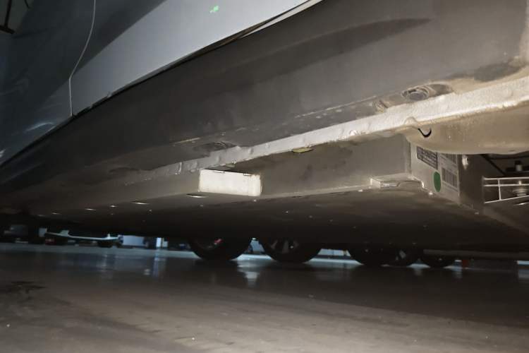 Used ORA Good Cat GT 2023 Mulan Edition 401km Prestige Version Chassis Rear Left