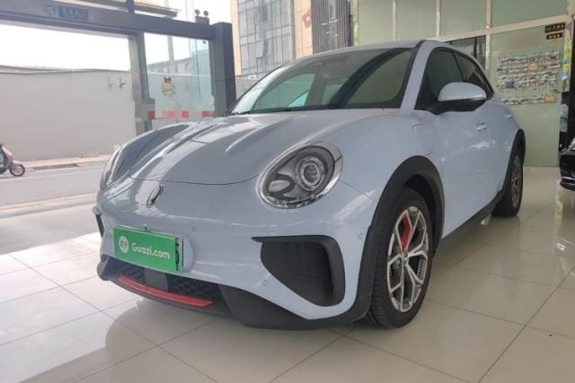 Used ORA Good Cat GT 2023 Mulan Edition 401km Luxury Version