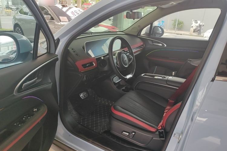 Used ORA Good Cat GT 2023 Mulan Edition 401km Luxury Version Driver Seat
