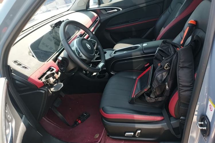 Used ORA Good Cat GT 2023 Mulan Edition 401km Luxury Version Driver Seat