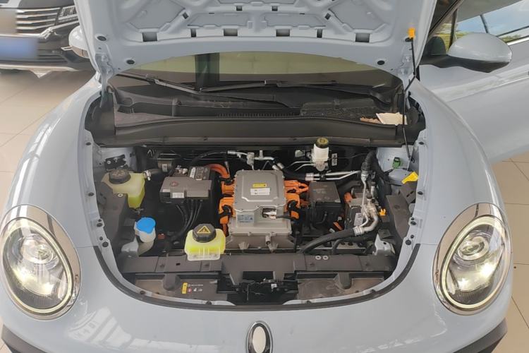 Used ORA Good Cat GT 2023 Mulan Edition 401km Luxury Version Engine Bay