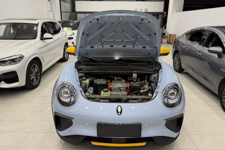 Used ORA Good Cat GT 2023 Mulan Edition 401km Prestige Version Engine Bay