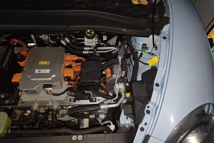 Used ORA Good Cat GT 2023 Mulan Edition 401km Prestige Version Engine Bay Left