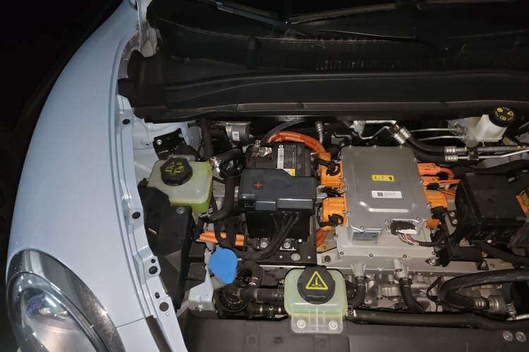 Used ORA Good Cat GT 2023 Mulan Edition 401km Prestige Version Engine Bay Right