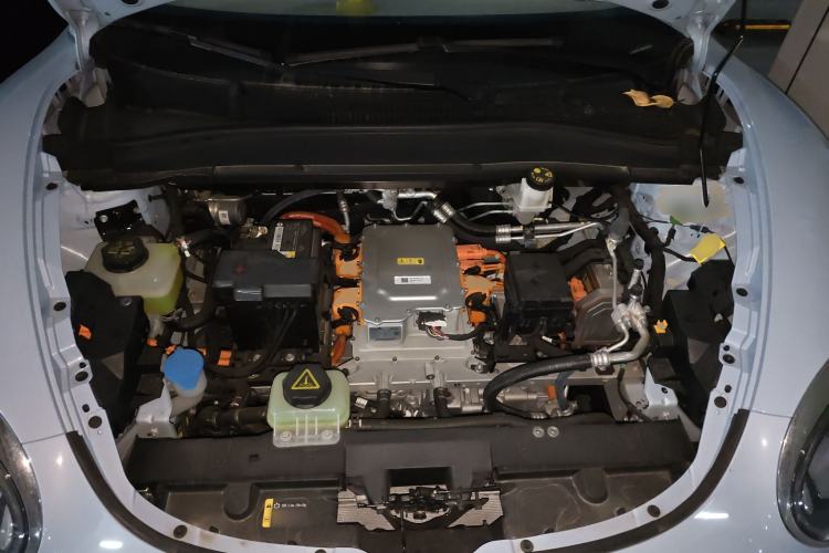 Used ORA Good Cat GT 2023 Mulan Edition 401km Prestige Version Engine Bay