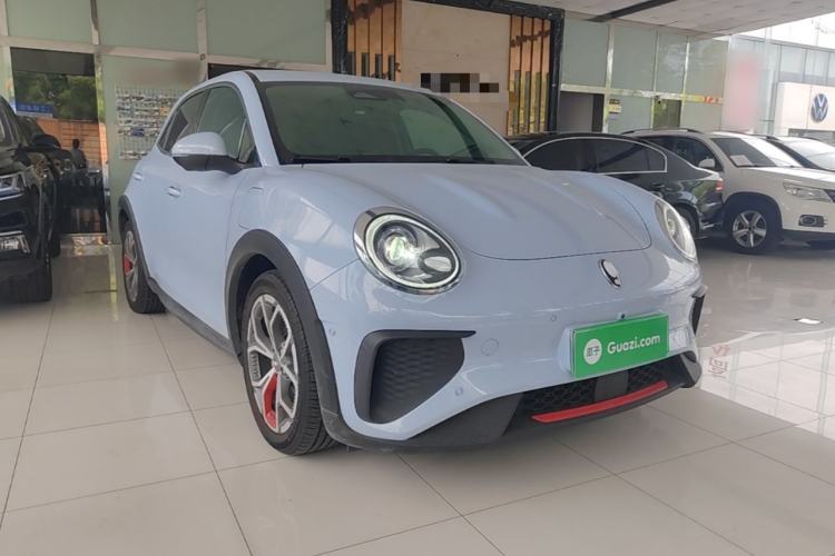 Used ORA Good Cat GT 2023 Mulan Edition 401km Luxury Version Exterior 1