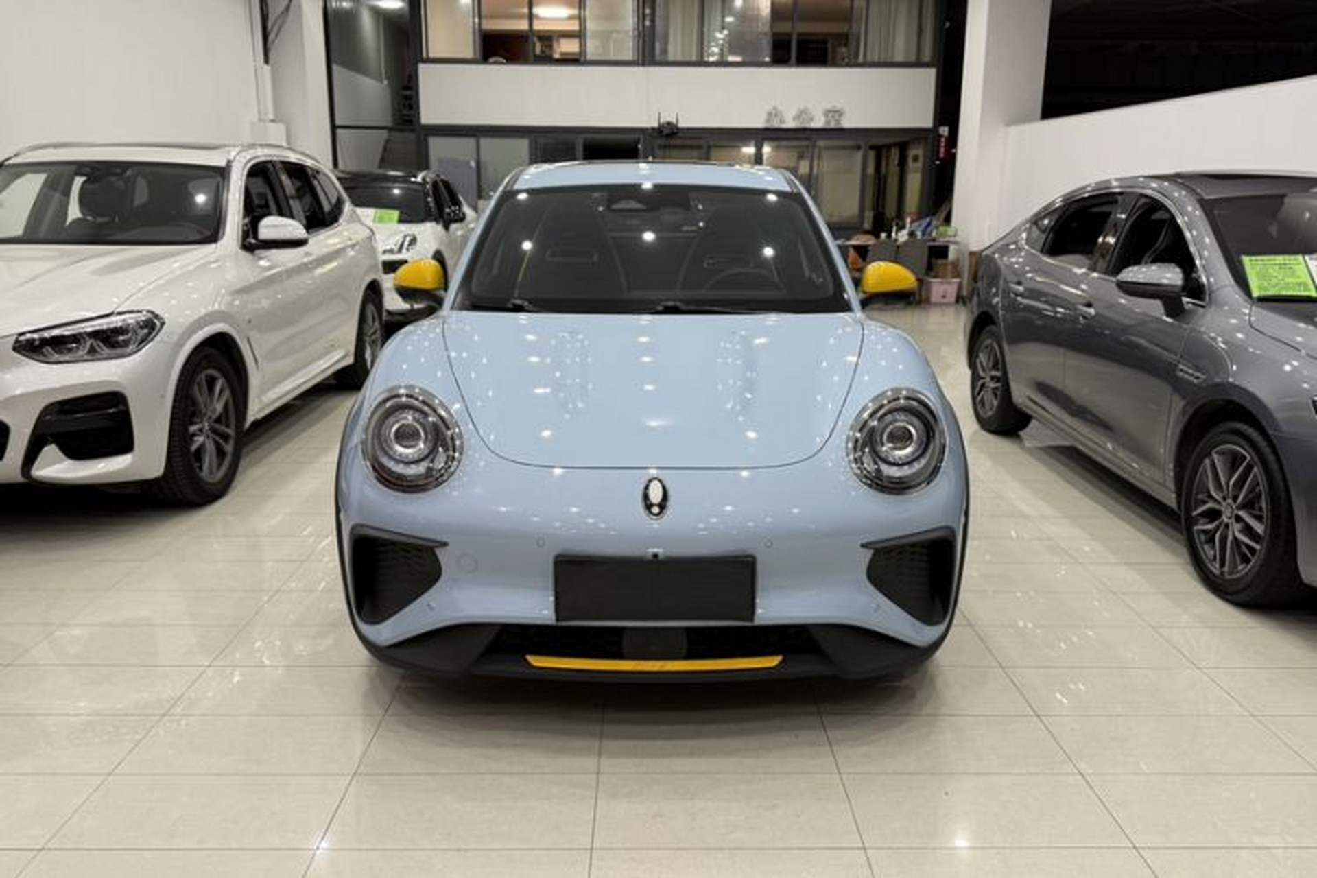 Used ORA Good Cat GT 2023 Mulan Edition 401km Prestige Version Exterior 1