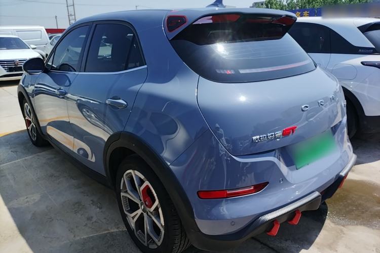 Used ORA Good Cat GT 2023 Mulan Edition 401km Luxury Version Exterior 2