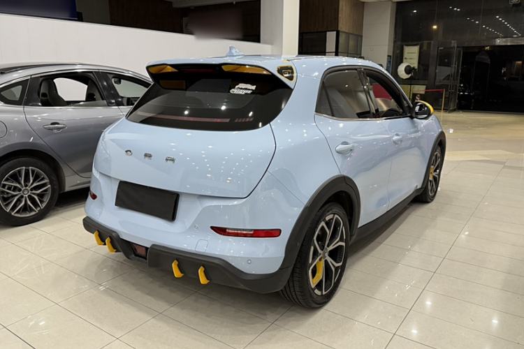 Used ORA Good Cat GT 2023 Mulan Edition 401km Prestige Version Exterior 5