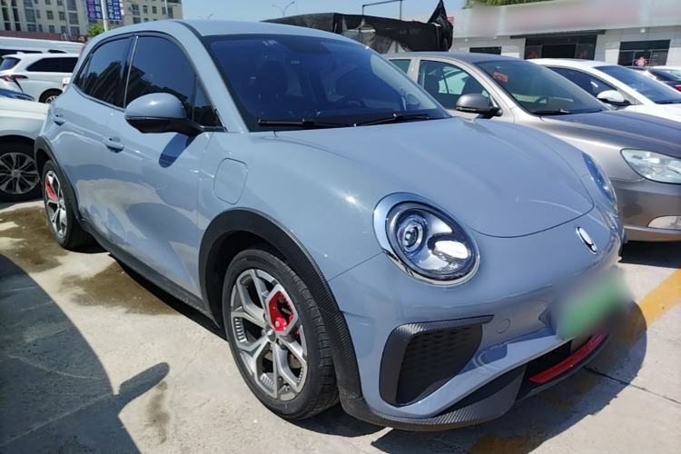 Used ORA Good Cat GT 2023 Mulan Edition 401km Luxury Version Front Right 45 Deg