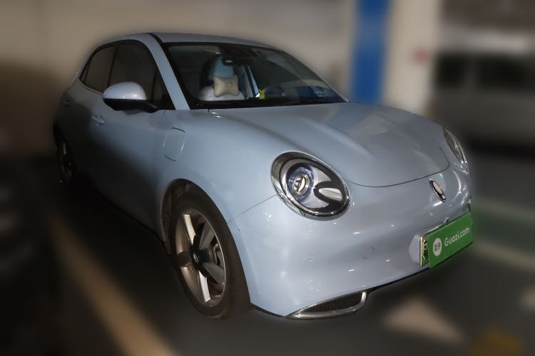 Used ORA Good Cat GT 2023 Mulan Edition 401km Prestige Version Front Right 45 Deg