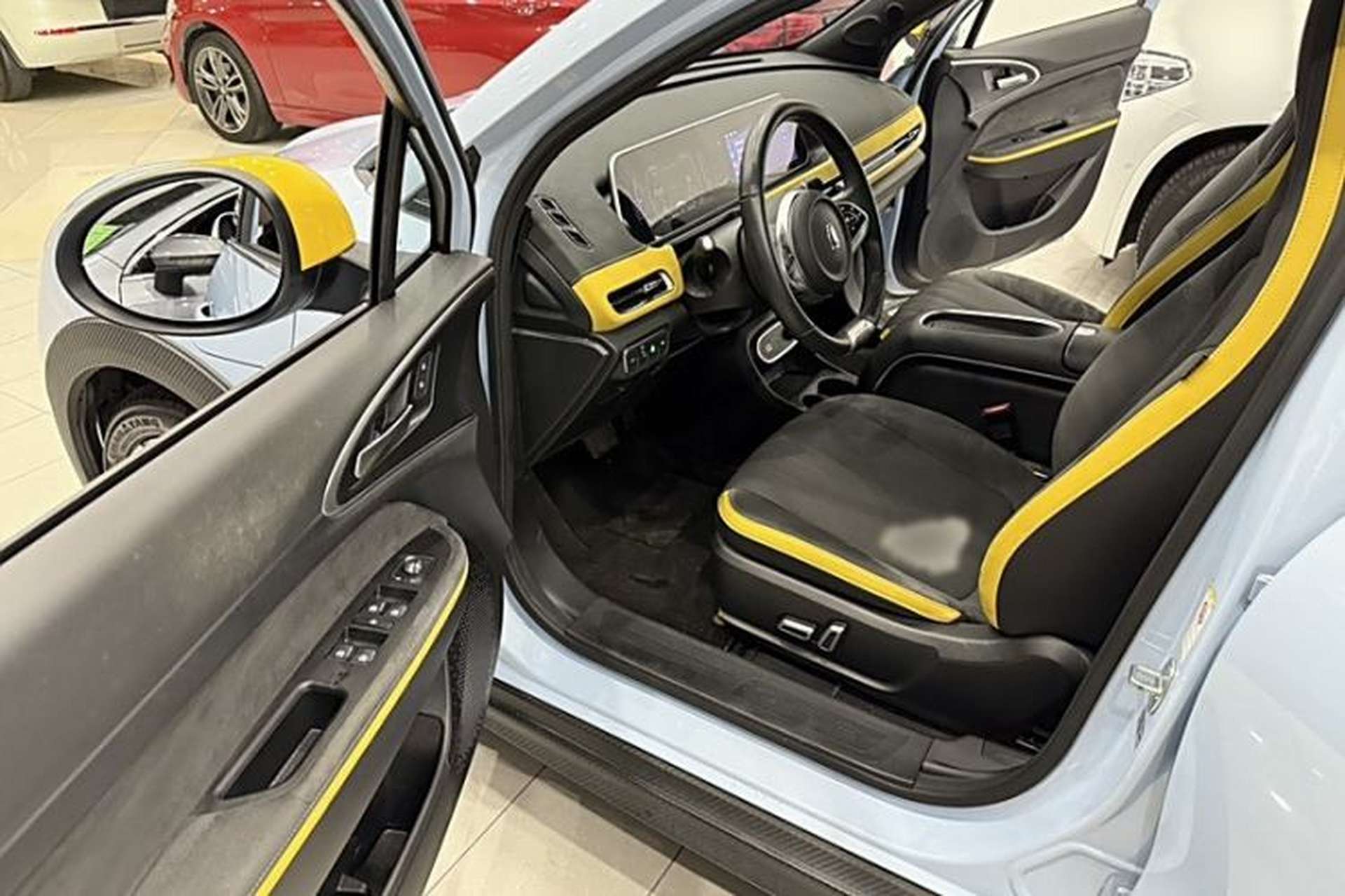Used ORA Good Cat GT 2023 Mulan Edition 401km Prestige Version Interior 2