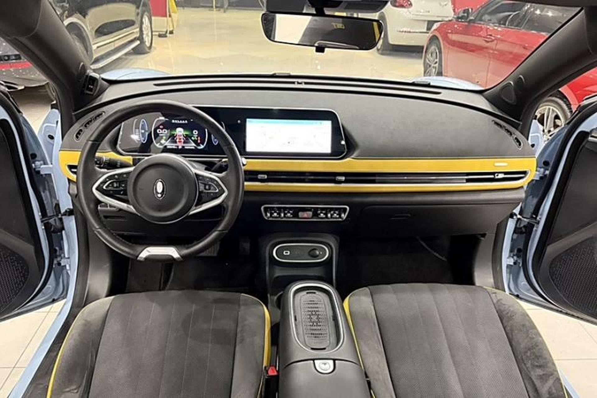 Used ORA Good Cat GT 2023 Mulan Edition 401km Prestige Version Interior 5