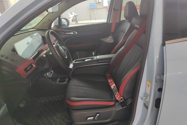 Used ORA Good Cat GT 2023 Mulan Edition 401km Luxury Version Left Front Seat