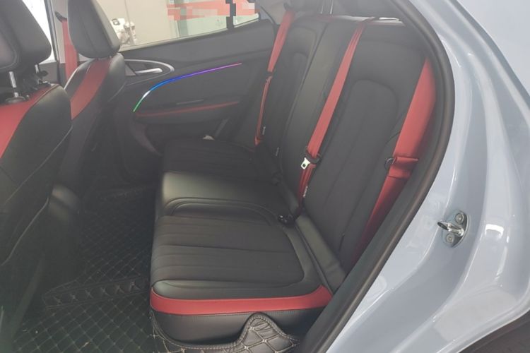Used ORA Good Cat GT 2023 Mulan Edition 401km Luxury Version Left Rear Seat