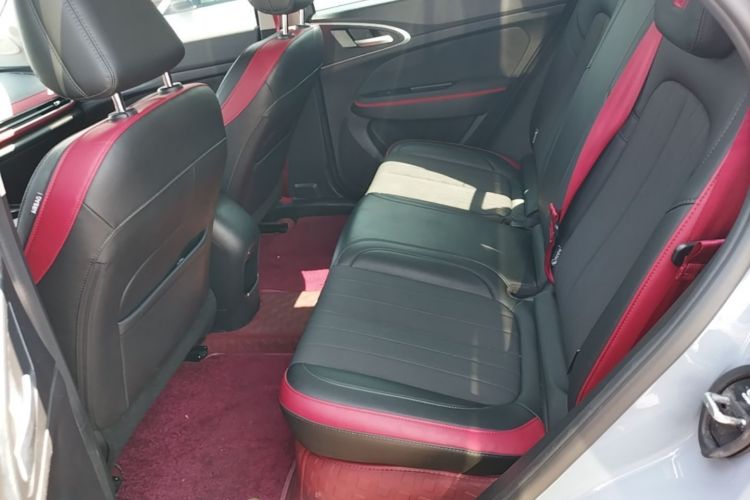 Used ORA Good Cat GT 2023 Mulan Edition 401km Luxury Version Left Rear Seat