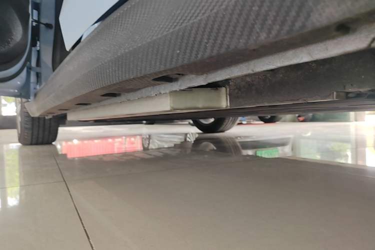 Used ORA Good Cat GT 2023 Mulan Edition 401km Luxury Version Left Side Sill