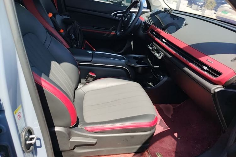Used ORA Good Cat GT 2023 Mulan Edition 401km Luxury Version Right Front Seat