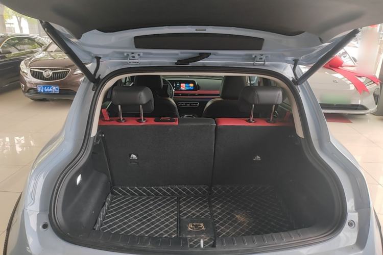 Used ORA Good Cat GT 2023 Mulan Edition 401km Luxury Version Trunk