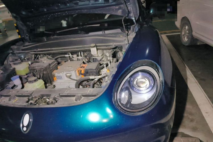 Used ORA Good Cat GT 2023 Mulan Edition 401km Prestige Version Engine Bay Left