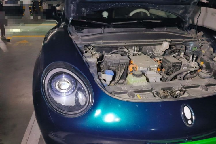 Used ORA Good Cat GT 2023 Mulan Edition 401km Prestige Version Engine Bay Right