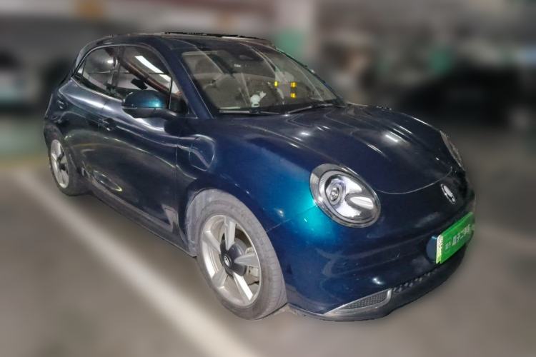 Used ORA Good Cat GT 2023 Mulan Edition 401km Prestige Version Front Right 45 Deg