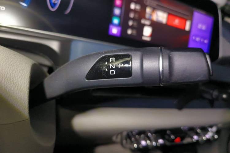Used ORA Good Cat GT 2023 Mulan Edition 401km Prestige Version Gear Lever