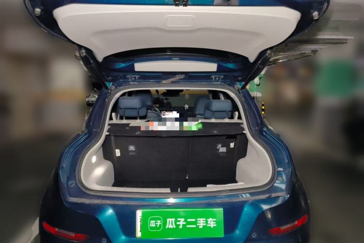 Used ORA Good Cat GT 2023 Mulan Edition 401km Prestige Version Trunk