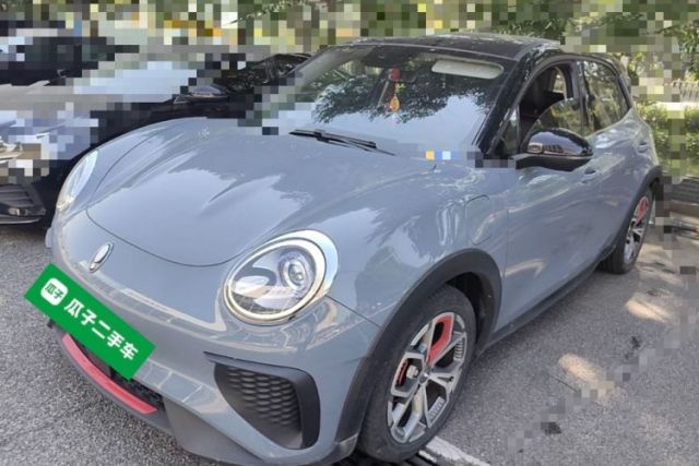 Used ORA Good Cat GT 2023 Mulan Edition 401km Luxury Version