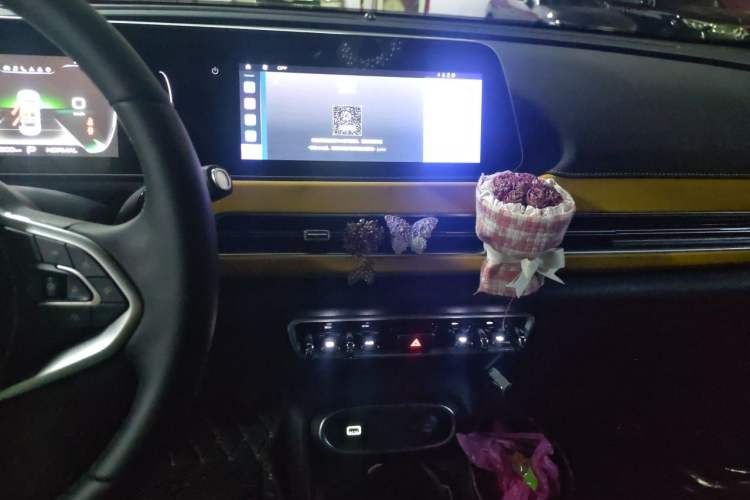 Used ORA Good Cat GT 2023 Mulan Edition 401 km Premium Version Audio And AC Panel