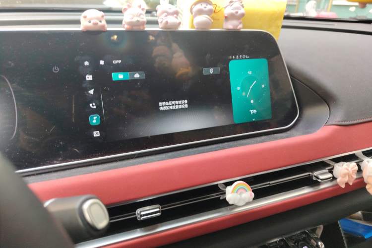 Used ORA Good Cat GT 2023 Mulan Edition 401km Luxury Version Audio And AC Panel