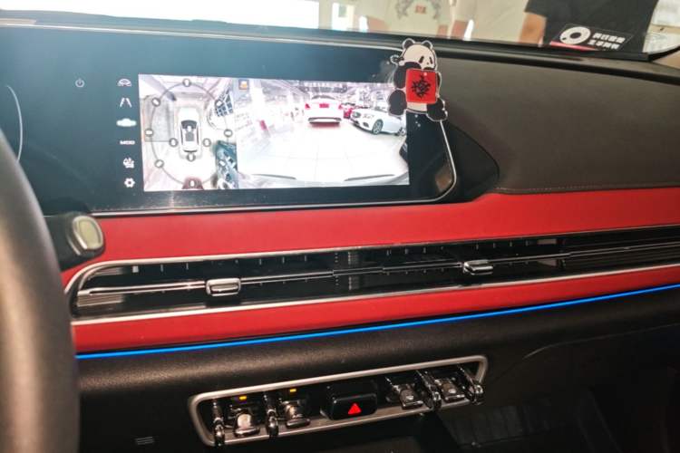 Used ORA Good Cat GT 2023 Mulan Edition 401km Luxury Version Audio And AC Panel