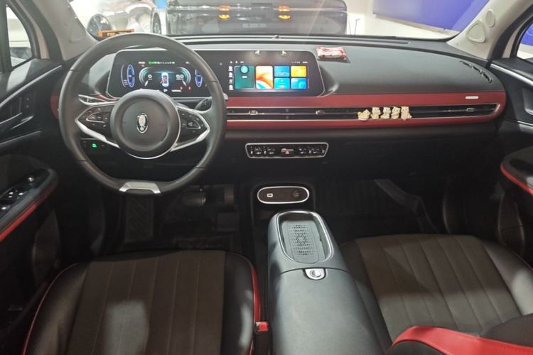 Used ORA Good Cat GT 2023 Mulan Edition 401km Luxury Version Center Console
