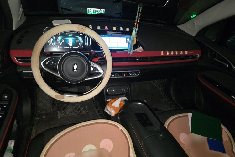 Used ORA Good Cat GT 2023 Mulan Edition 401km Luxury Version Center Console
