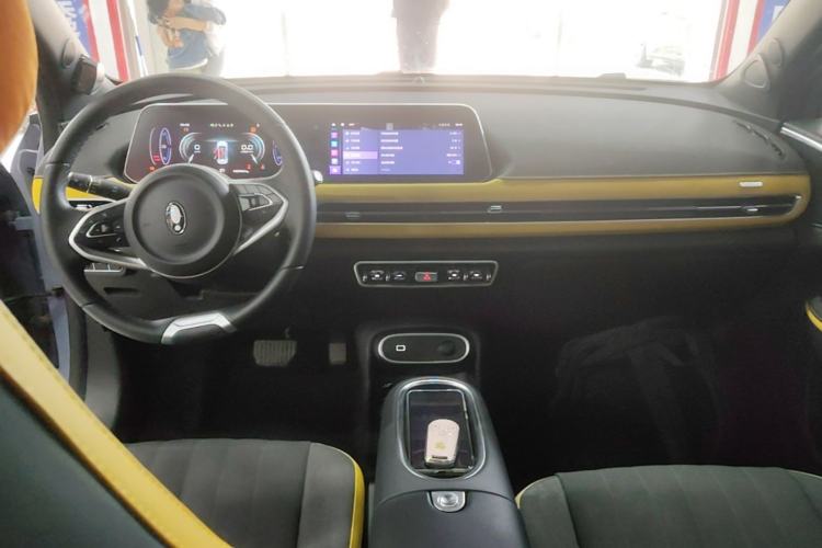 Used ORA Good Cat GT 2023 Mulan Edition 401km Prestige Version Center Console