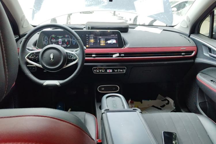 Used ORA Good Cat GT 2023 Mulan Edition 401km Luxury Version Center Console