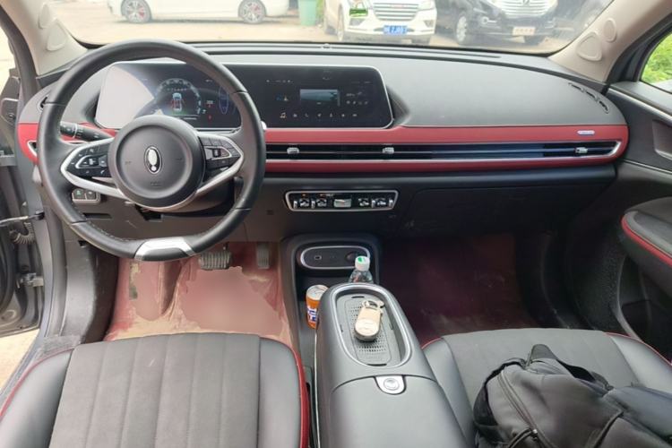 Used ORA Good Cat GT 2023 Mulan Edition 401km Luxury Version Center Console