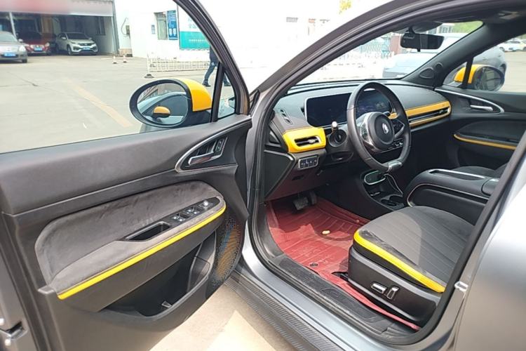 Used ORA Good Cat GT 2023 Mulan Edition 401km Prestige Version Driver Seat
