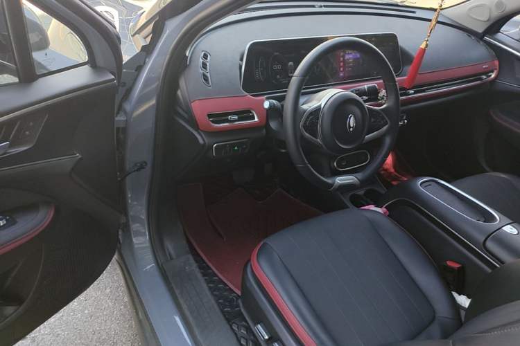 Used ORA Good Cat GT 2023 Mulan Edition 401km Luxury Version Driver Seat