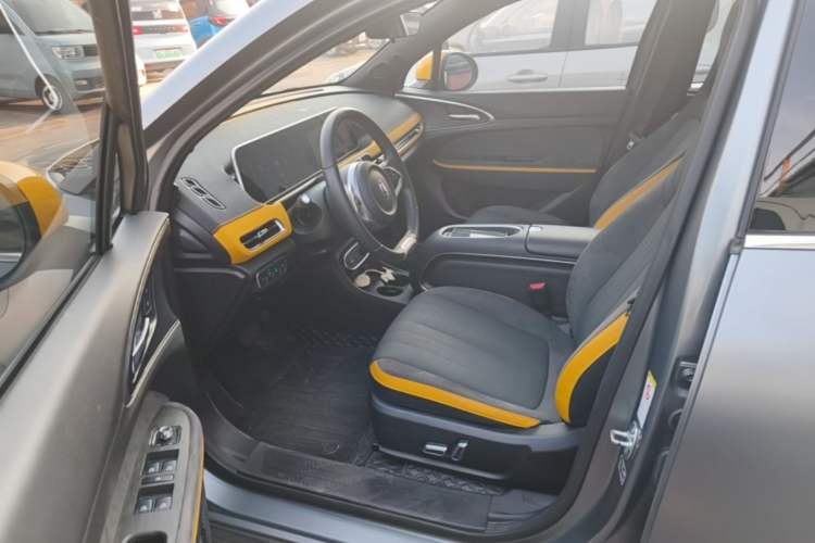 Used ORA Good Cat GT 2023 Mulan Edition 401km Prestige Version Driver Seat