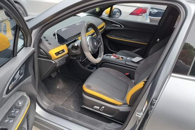 Used ORA Good Cat GT 2023 Mulan Edition 401km Prestige Version Driver Seat