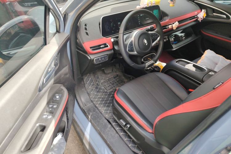 Used ORA Good Cat GT 2023 Mulan Edition 401km Luxury Version Driver Seat